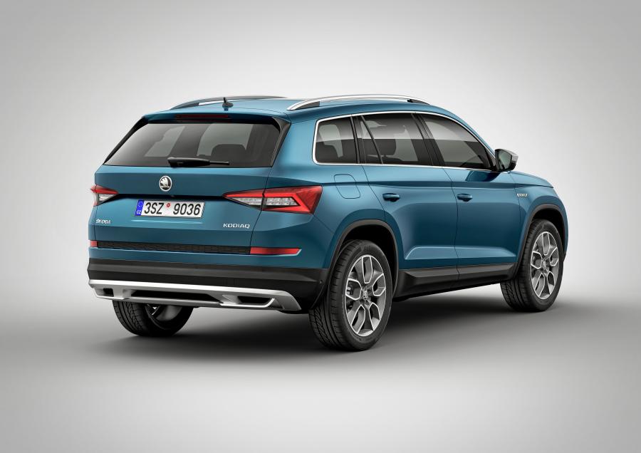  Skoda Kodiaq Scout 2017 года  (WW) (фото 53 из 61)